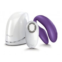 We-Vibe 4 (fioletowy) - wibrator dla par